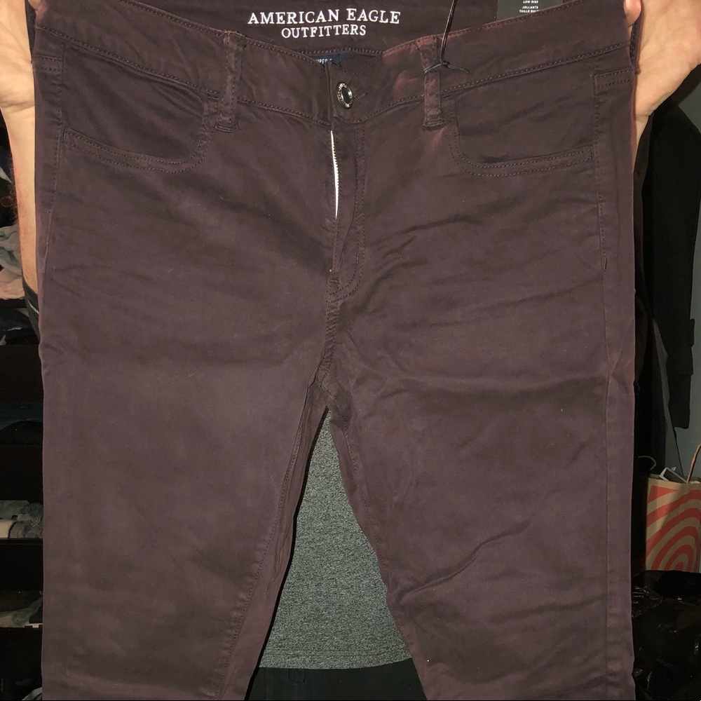 American Eagle Jegging (low rise)